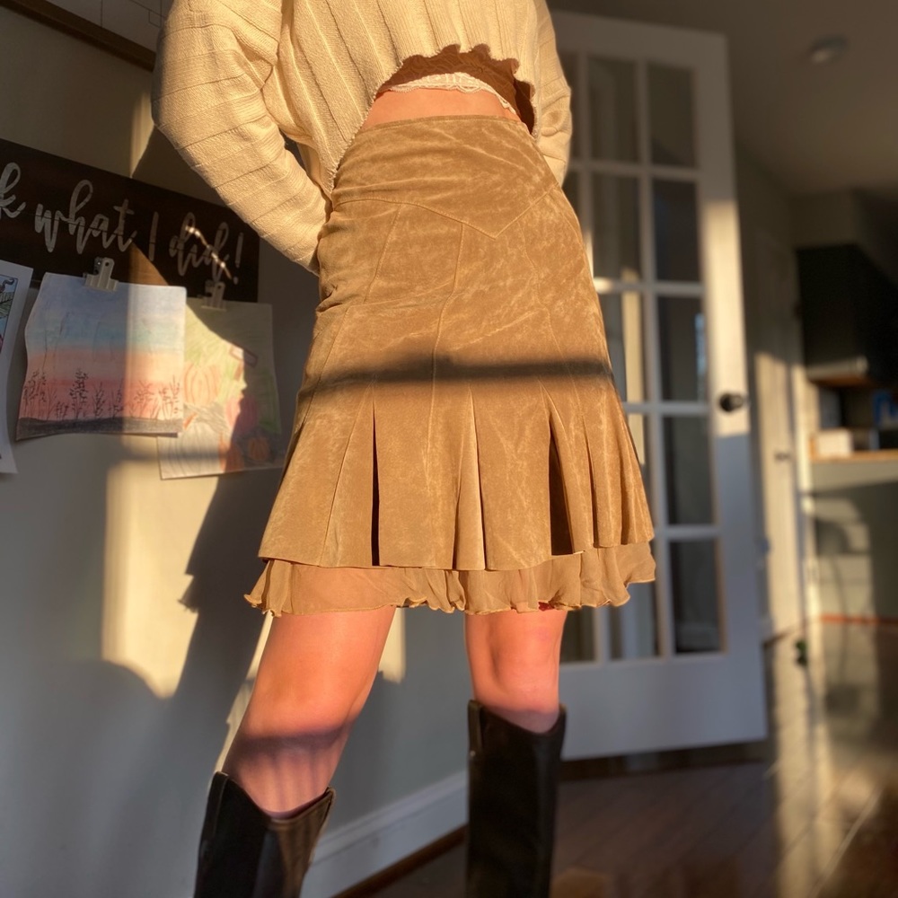 Discontinued Anthropology Skirt